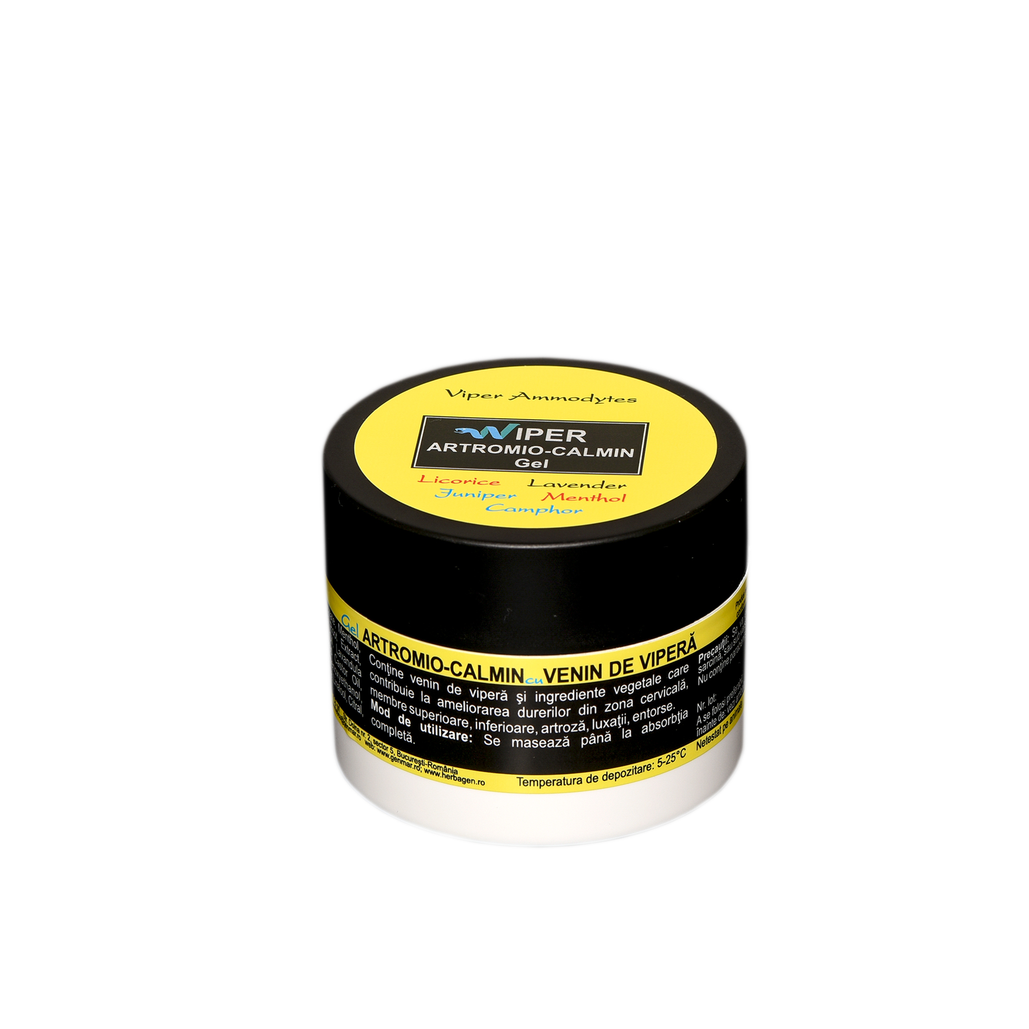 Herbagen Artromio-Calmin Gel With Viper Venom