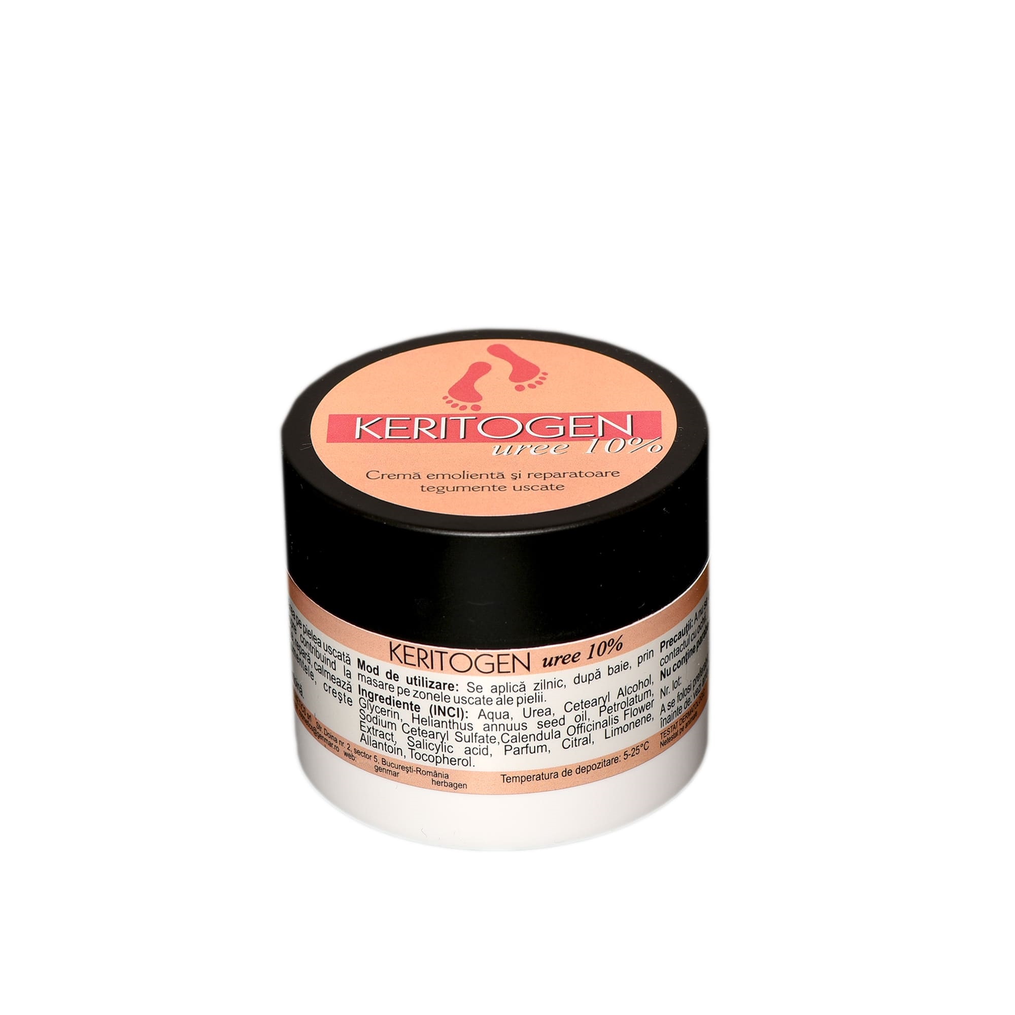 Herbagen Keritogen 10% Urea Cream