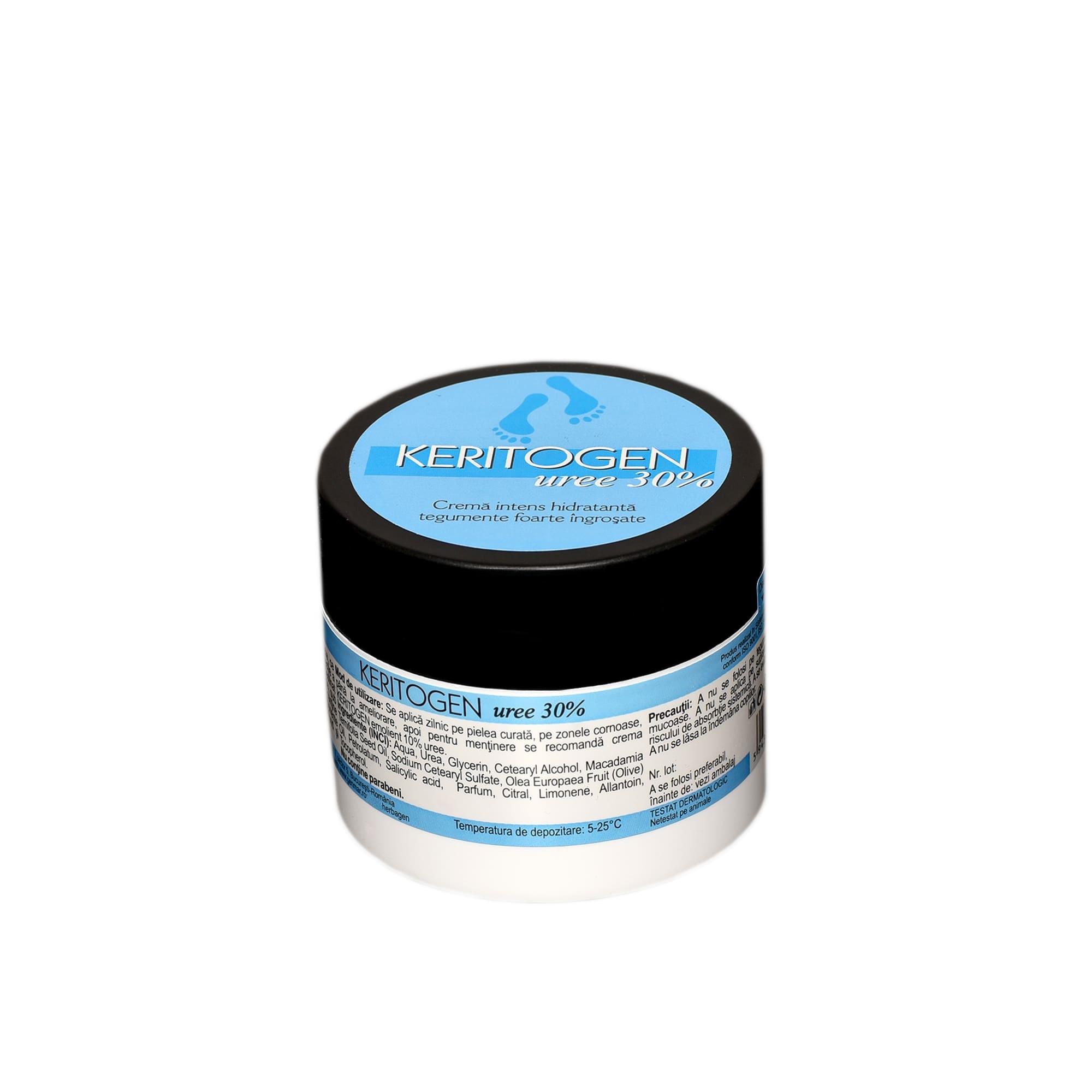 Herbagen Keritogen 30% urea moisturizing cream for thickened skin